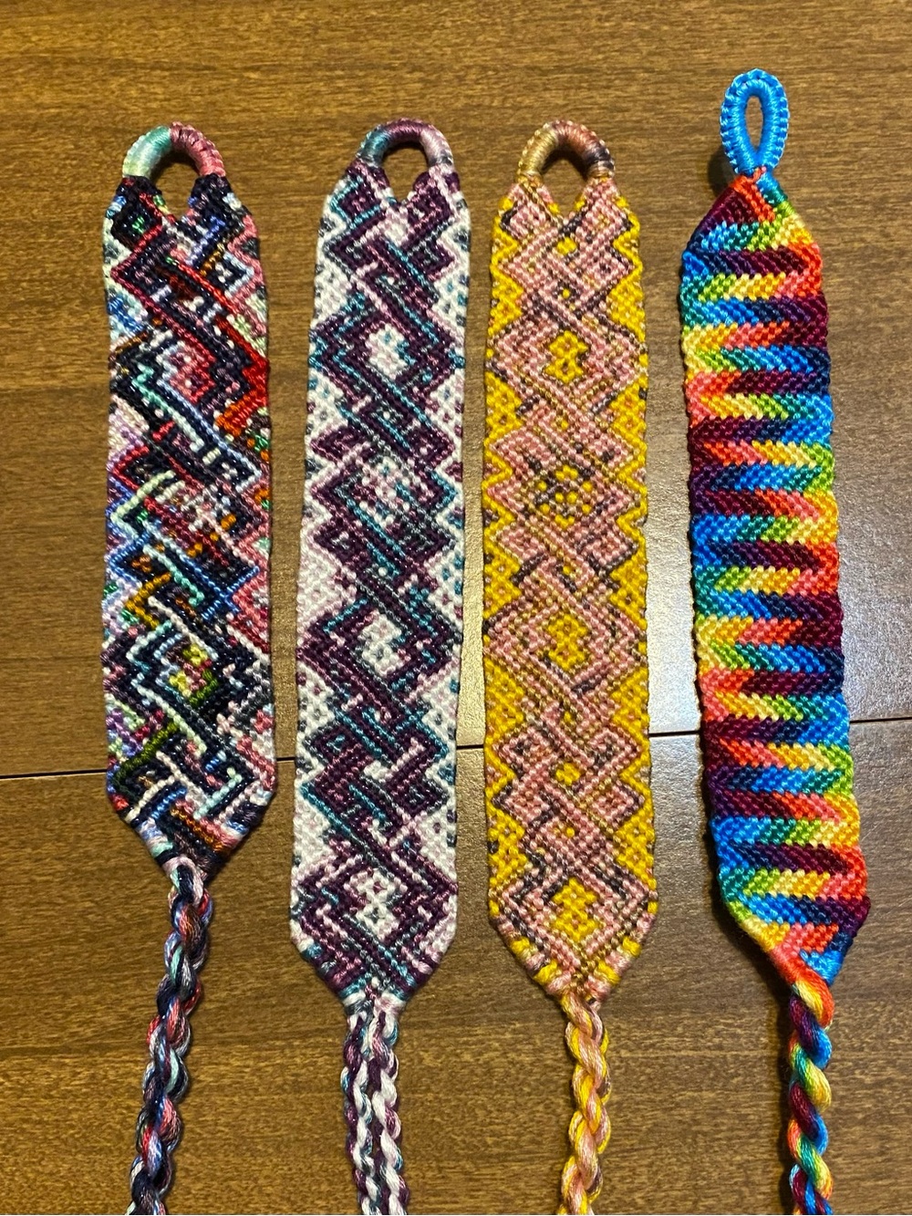 handmade friendship bracelets bookmarks